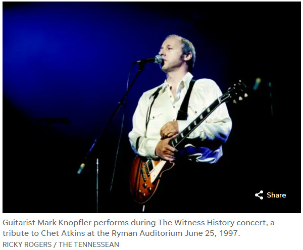 Mark Knopfler from Dire Straits posed in Amsterdam, Netherlands in